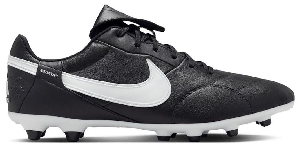 Nike Premier 3 FG, couleur noire et blanche - Pointure Image du produit 