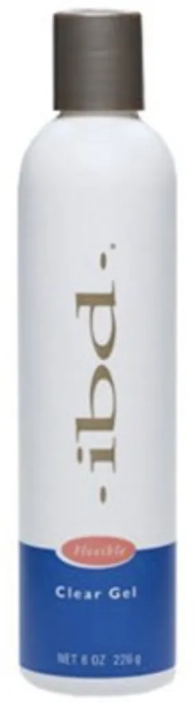 IBD Flexible Clear Gel 56g pour extensions d'ongles souples et solides