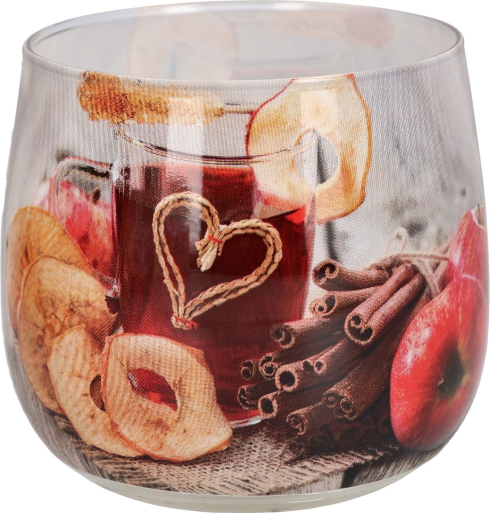 KOTARBAU® Schmuckkerze Duftkerze im Glas mit Schmuck Produktbild 