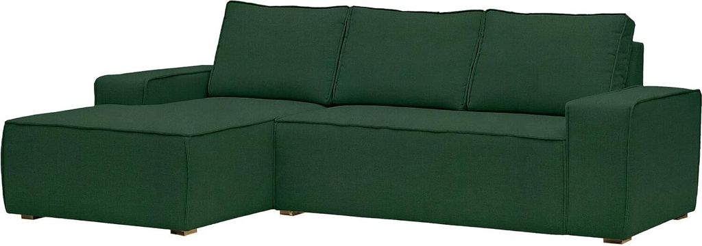 Tulpaner Ausziehbares Ecksofa 268 x 162 cm mit Schlaffunktion Relaxfunktion, Polstermöbel, Moderne Couch fürs Wohnzimmer, Ausrichtung links