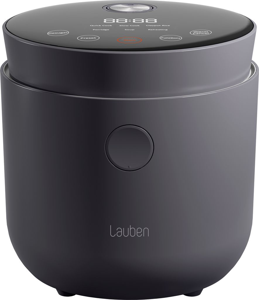 Lauben Cuiseur à riz 1.5l LBNRCD1500AT Low-Sugar anthracite Image du produit 