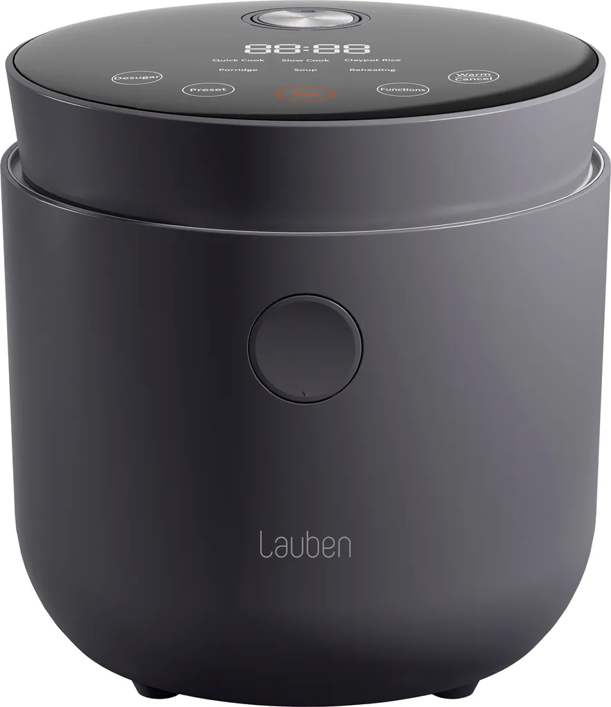 Cuiseur riz Lauben 1.5L Low-Sugar LBNRCD1500AT : Moins de Sucre !