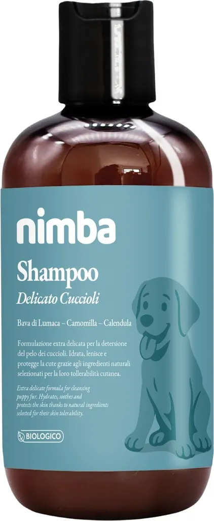 Shampoo Cuccioli Delicato 200 ml - Una Carezza per il Tuo Piccolo Amico