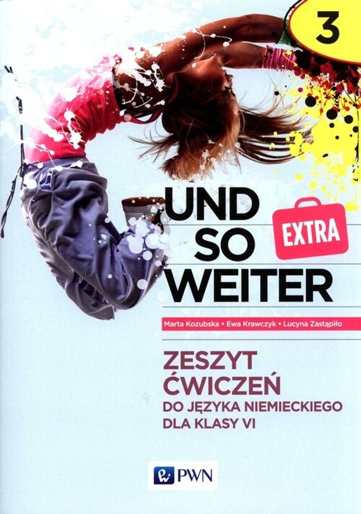 Und so weiter 3 EXTRA: Zeszyt ćwiczeń do języka Zdjęcie produktu 