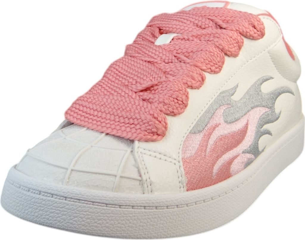Buffalo Damen Low Sneaker Liberty Low Top 1636318 Weiß
