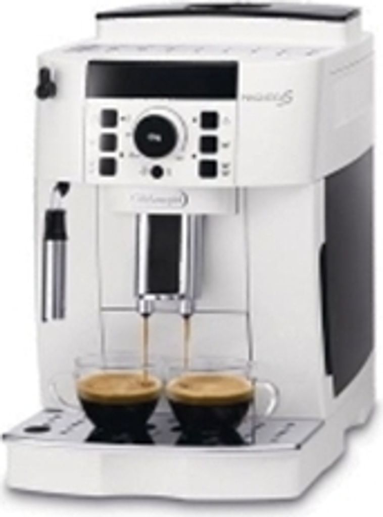 DeLonghi Magnifica S ECAM21.110.B Kaffeevollautomat schwarz Produktbild 