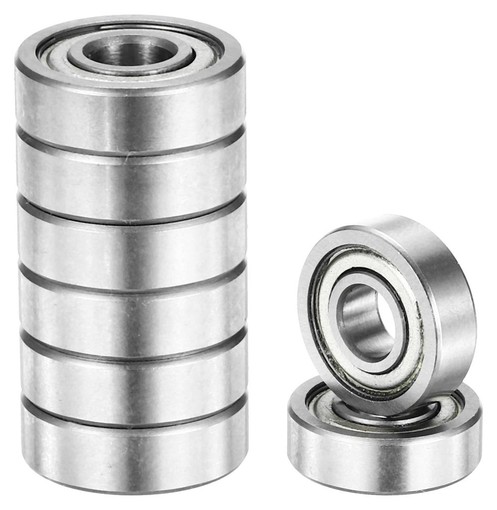 8 Stš¹ck R1660ZZ Rillenkugellager 1/4" ID x 5/8" OD x 3/16" H?he P5 Miniaturlager Doppelt Metallgeschirmt Chromstahl Z3 Lager fš¹r Maschinenbau...