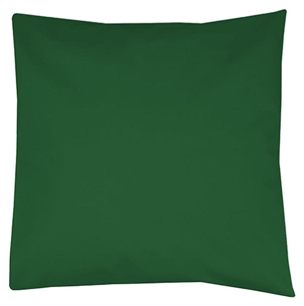 Link Kitchen Wear - Unifarben - Kissenhülle LT3865 (40 cm x 40 cm) (Flaschengrün)