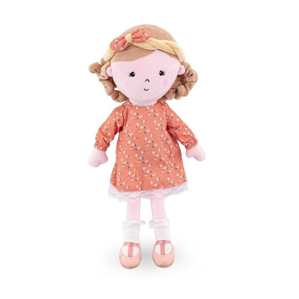 PETITE&MARS Plüschpuppe Sophie ab 0 Monaten, 35 cm (Sophie)