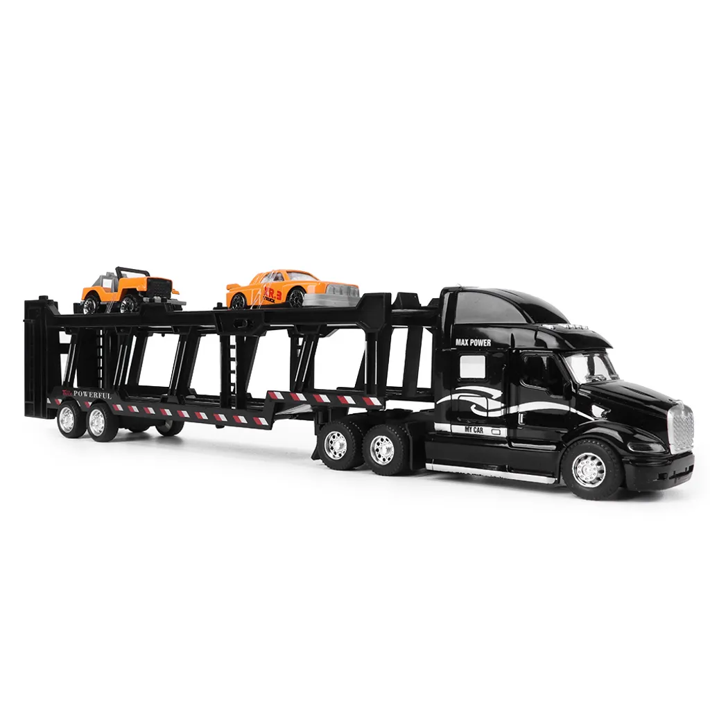Camioncino in Lega con Motore a Ritorno - Regalo Creativo per Bambini - 2