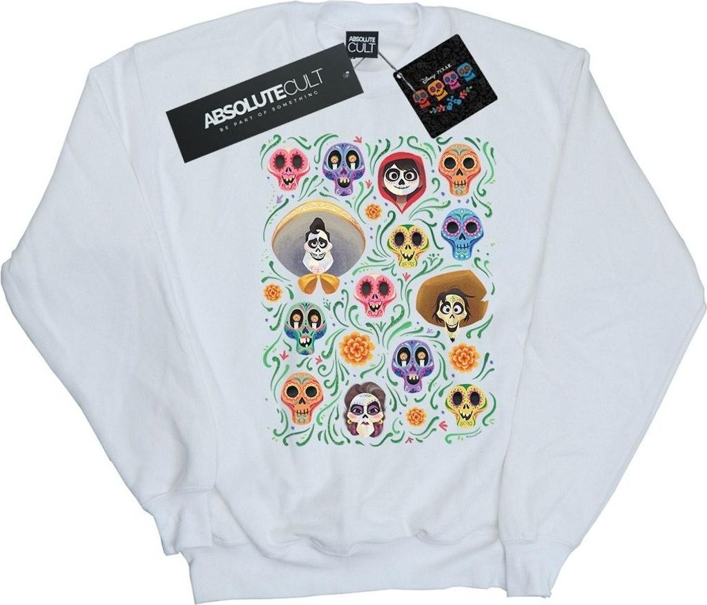 Disney - "Coco" Sweatshirt für Damen BI12192 (XXL) (Weiß)