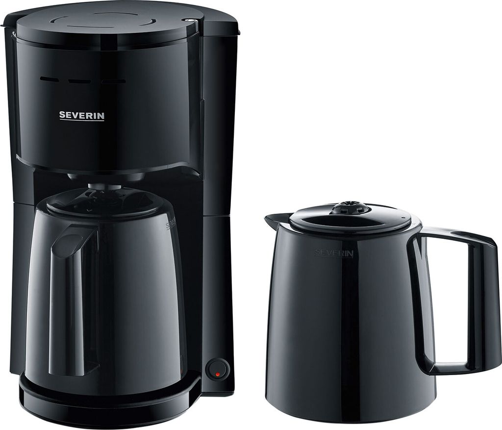 SEVERIN KA9252 Kaffeemaschine schwarz Immagine del prodotto 