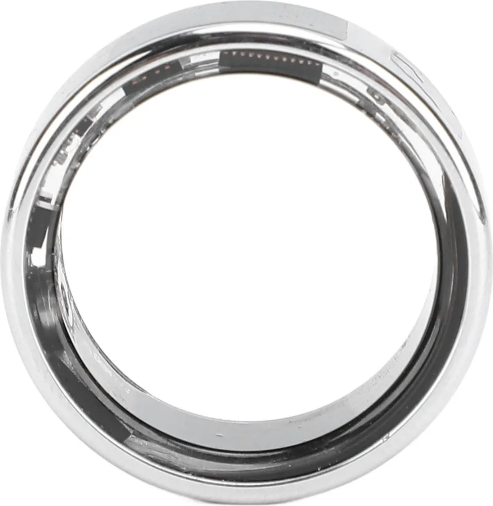 Bague sport tactile pour cyclisme et course à pied Argent Taille 9 - 7
