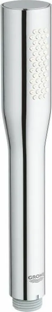 Soffione a Mano GROHE Vitalio Get 27458000 | Design Minimal Argento
