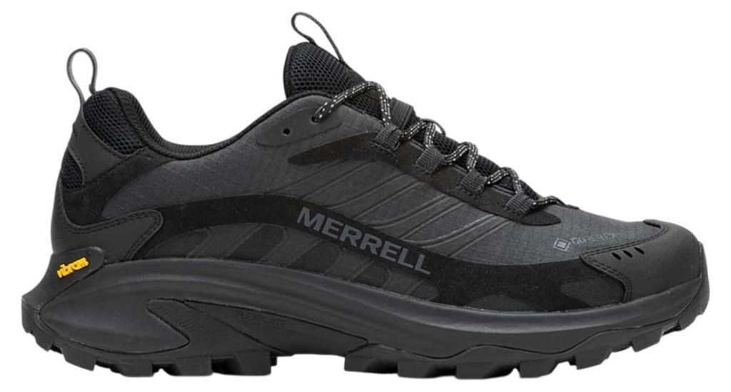 Merrell Moab Speed 2 GORE-TEX , Schwarz, 365 g