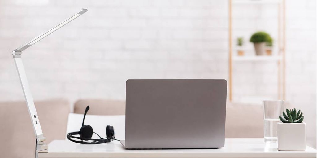 LED Klemmleuchte, aluminiumfarben, dimmbar, CCT, verstellbar H 38 cm