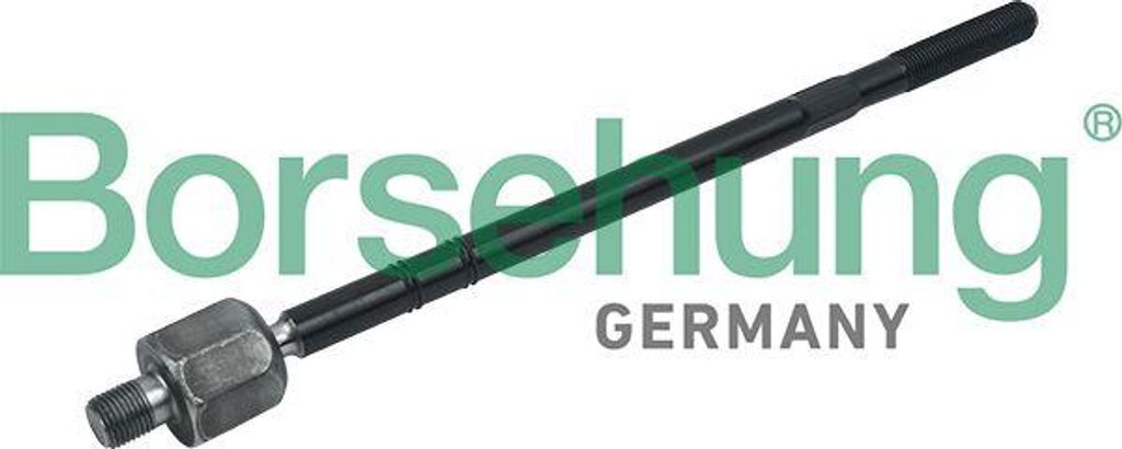 Borsehung B12216 Axialgelenk, Spurstange OE 6C0423810C kompatibel mit A1 8X, Ibiza, Toledo, Fabia, Rapid, Polo 6R