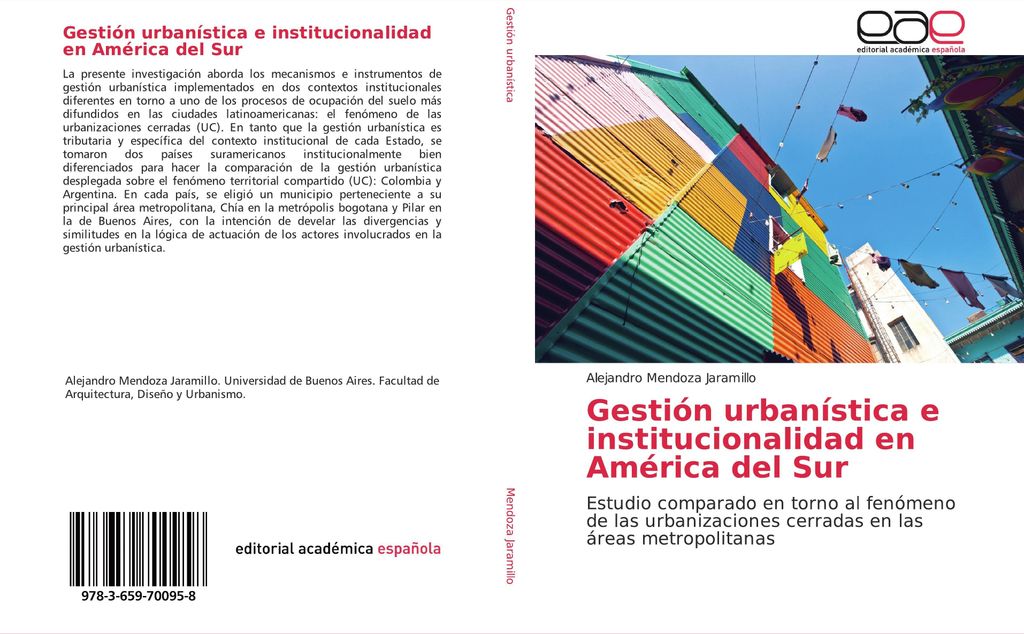 Gestión urbanística e institucionalidad en América del Sur