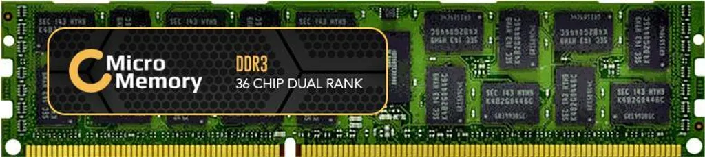 Mémoire CoreParts 16GB pour serveur Fujitsu S26361-F3781-L516-RFB