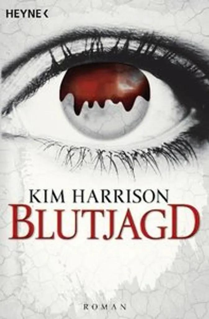 Livre Blutjagd Thriller Policier Suspens en Version Grand Format