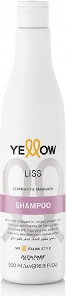 Szampon i maska Kit Liss Keratin-ht & Amaranth De Yellow Zdjęcie produktu 