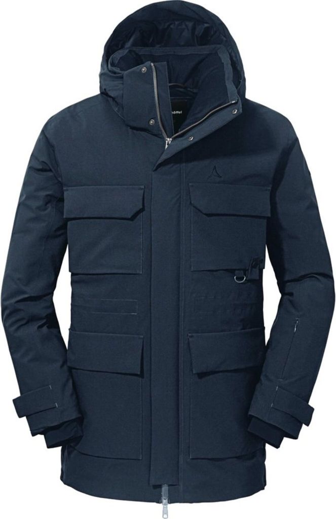 SCHÖFFEL Down Parka Ridgeland M NAVY BLAZER NAVY BLAZER 54 Produktbild 1
