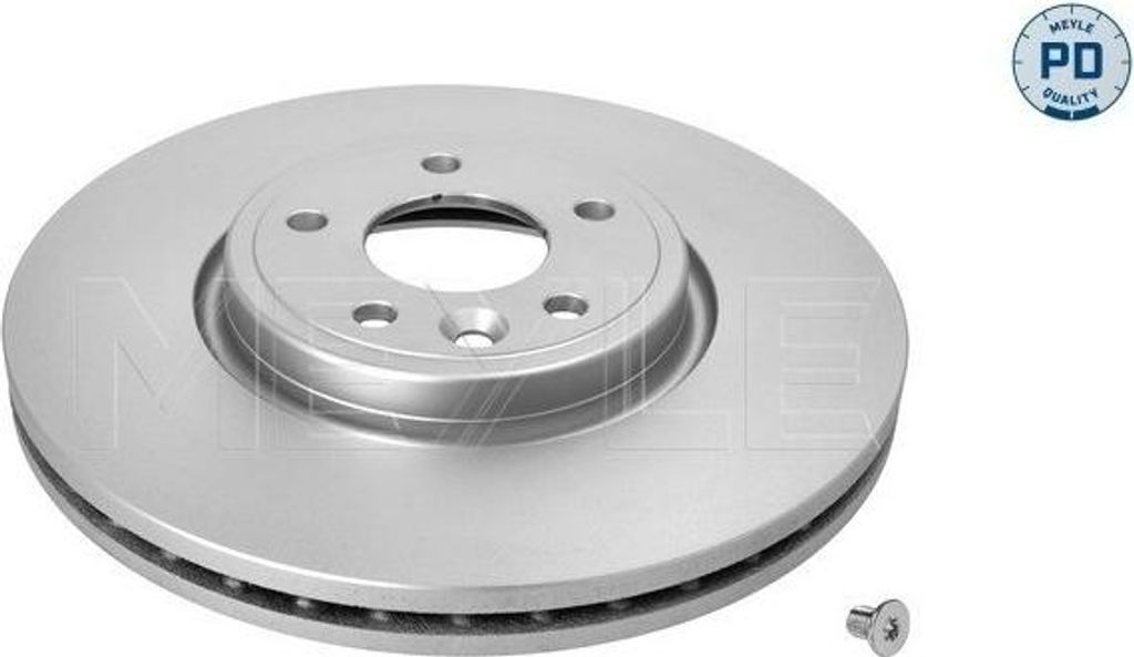 2x MEYLE Bremsscheibe 18-83 521 0015/PD vorne 48 2mm 316mm