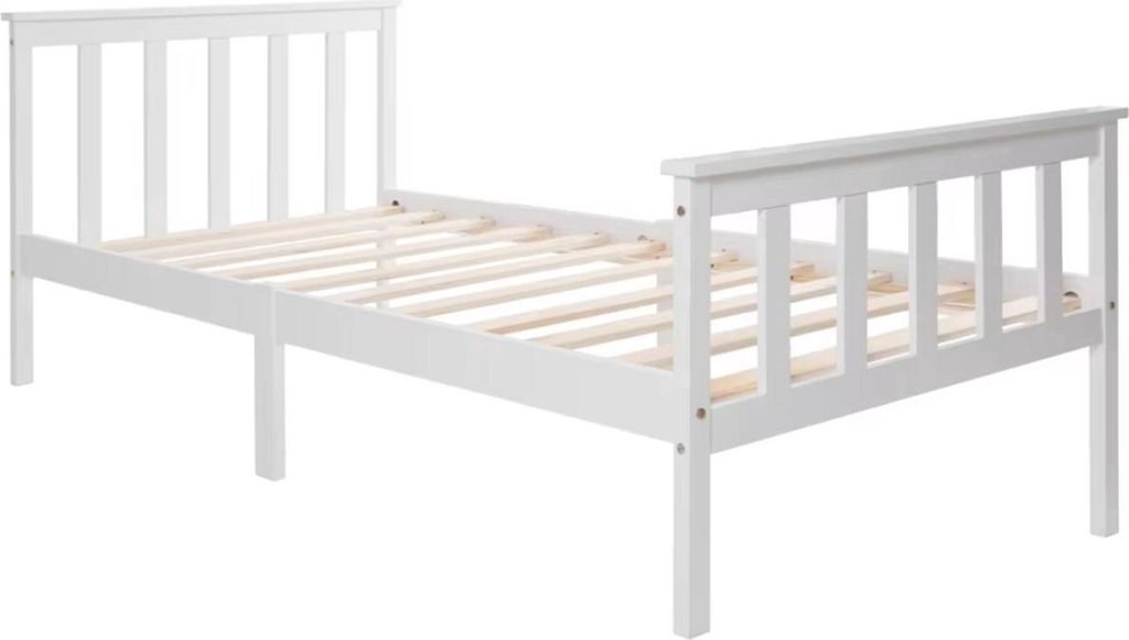 Einzelbett Tavien – 90 x 200 cm – Für Kinder – Mit Lattenrost – Ohne Matratze