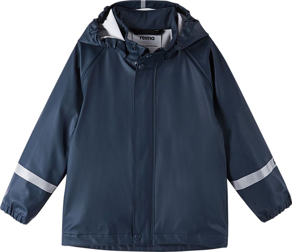 Reima - Regenmantel für Kinder - Recyceltes Polyester - Lampi - Marine, 140