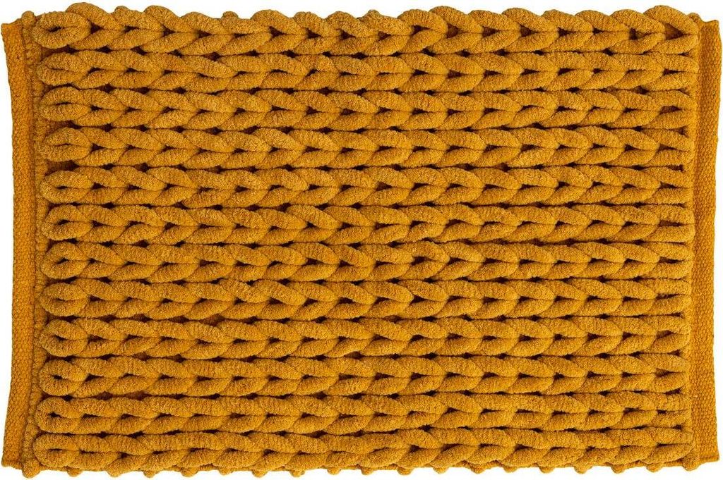 Badematte 50x75cm "colorama" senfgelb - 5 five simply smart