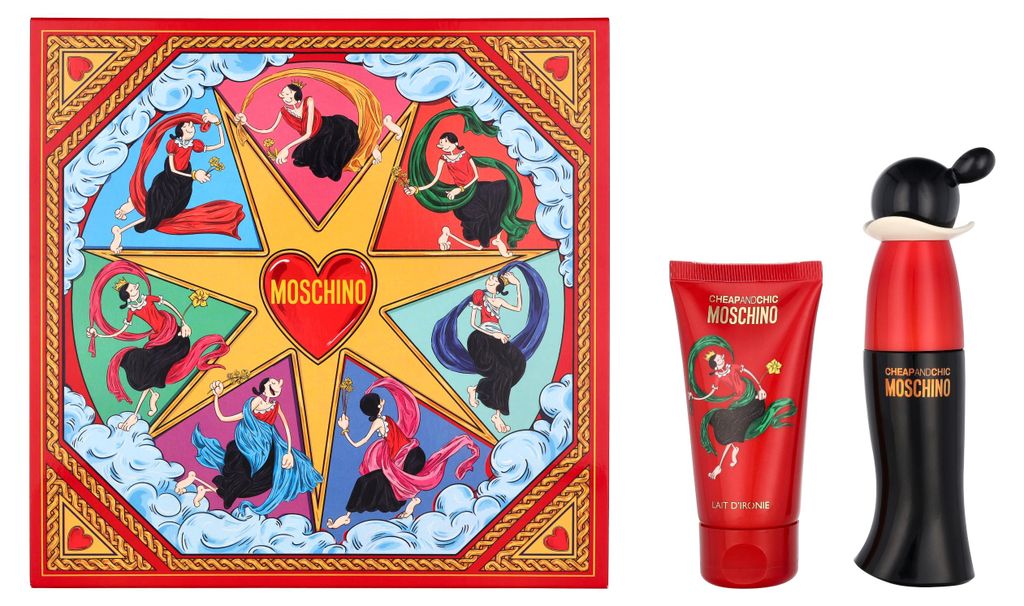 Spray Edt 30ml/Lozione corpo 50ml Moschino Cheap & Chic Immagine del prodotto 