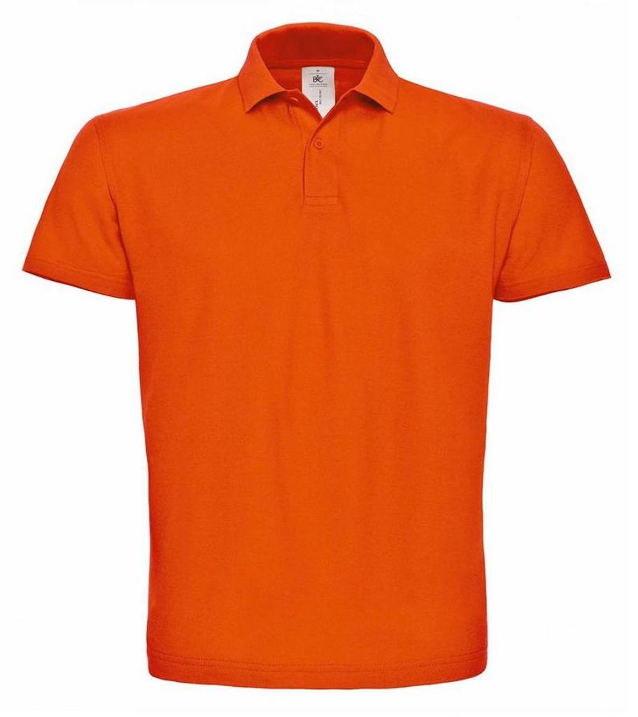 B&C - "ID.001" Poloshirt für Herren FK2248 (M) (Orange)