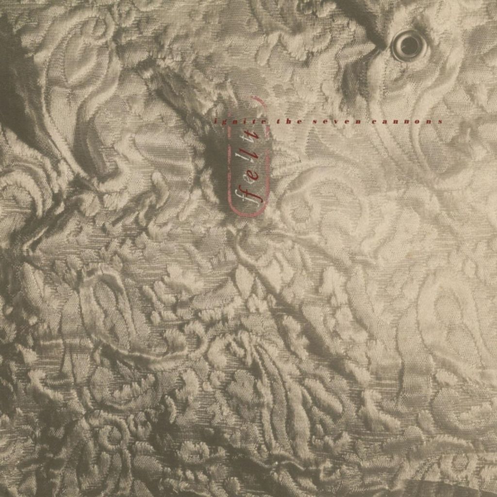 Cherry Red Records Ignite the Seven Cannons: Remastered 12′′ Vinyl Edition, Alternative, Felt, Physische Medien, Erwachsener
