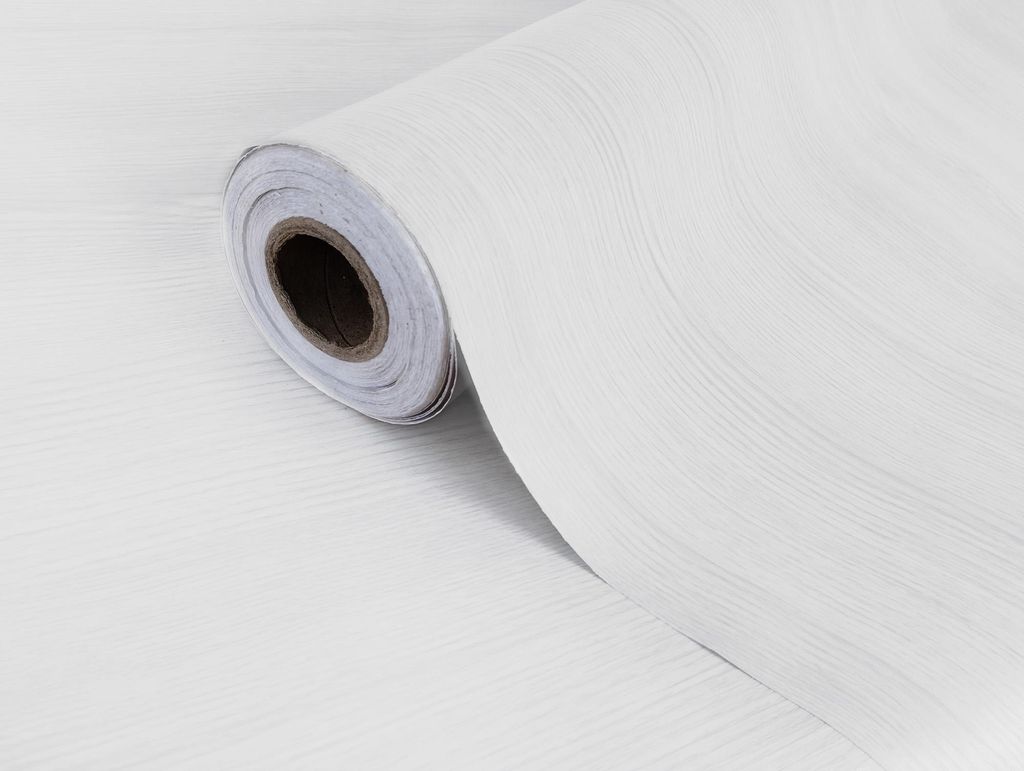 Samolepiace fólie na dvere WHITE MEMPHIS WOOD - sivá 90 cm Obrázok produktu 