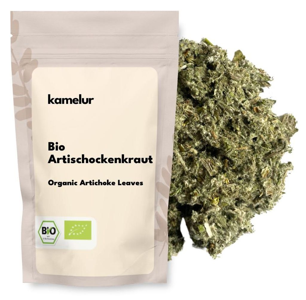 Kamelur Bio Artischockenkraut geschnitten 250 g