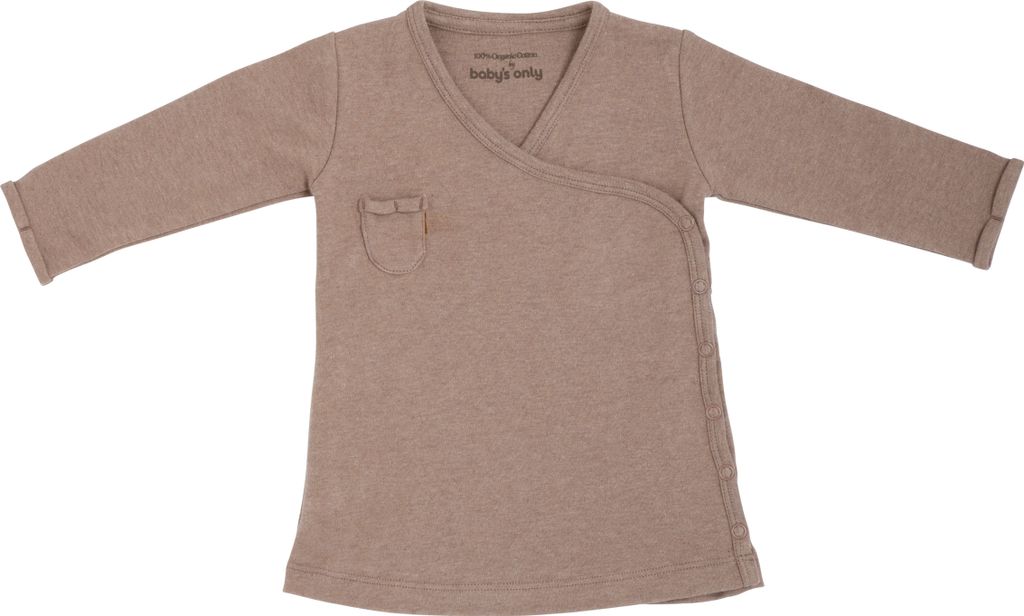 Baby's Only Kleid Melange - Clay - 68 - 100% Baumwolle