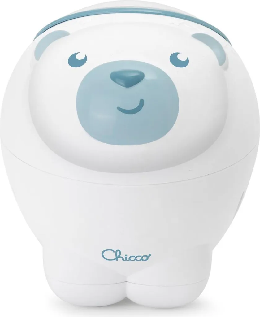 Veilleuse Projecteur Bébé Chicco Ours Polaire Musical First Dreams Bleu