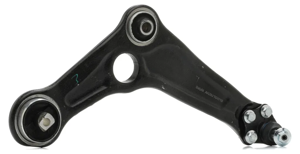 Triangle de suspension avant droit Delphi TC4715 Renault Mégane 4
