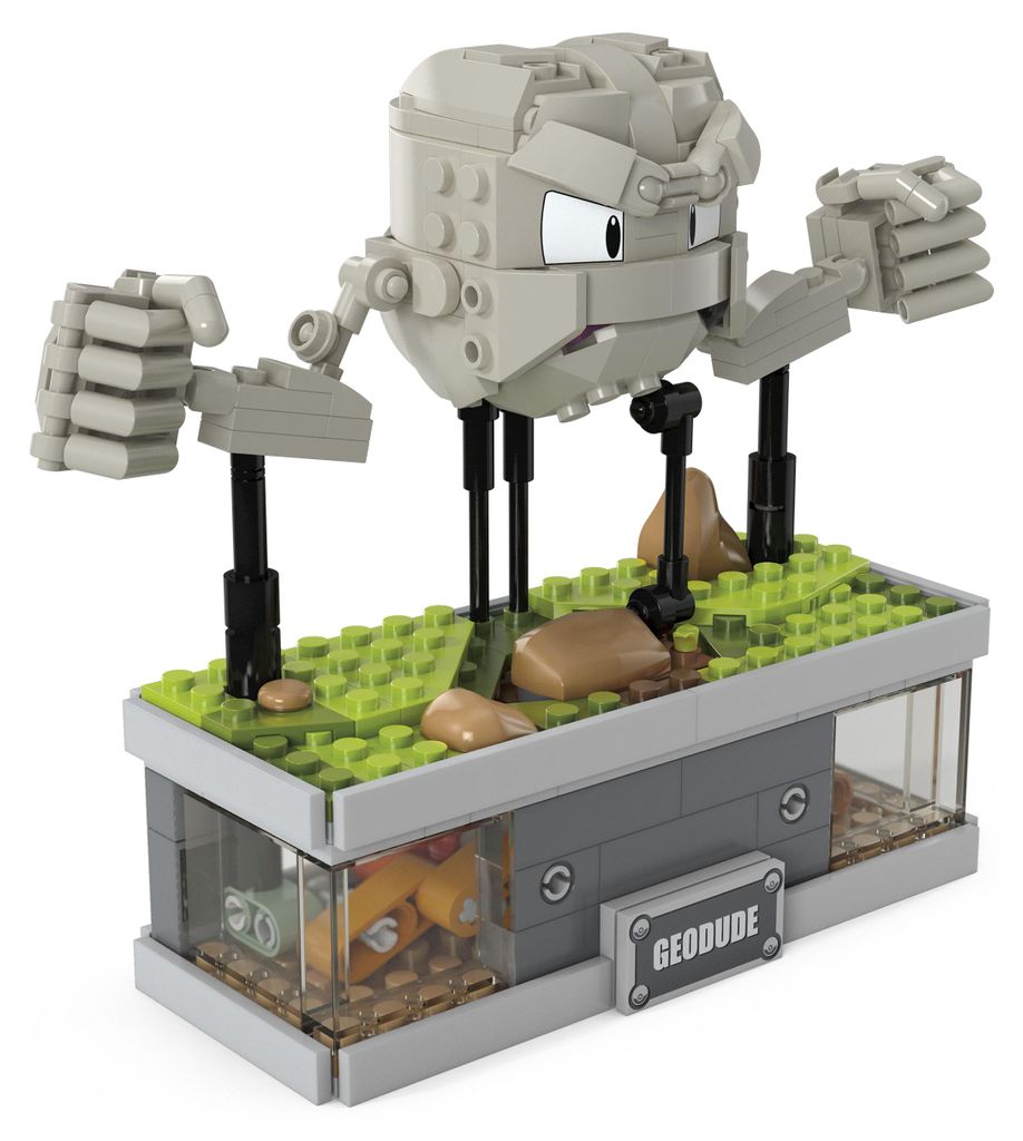 Pokémon Mini Motion Kleinstein (354 Teile) Produktbild 
