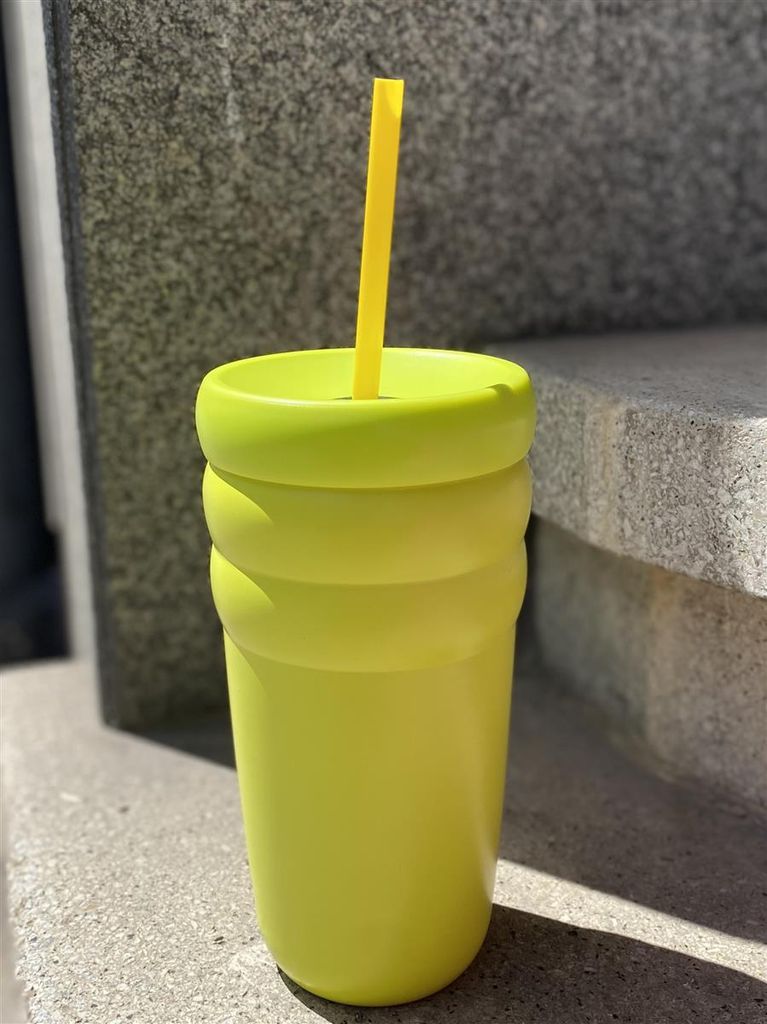 Starbucks Tumbler lime ribbed Produktbild 