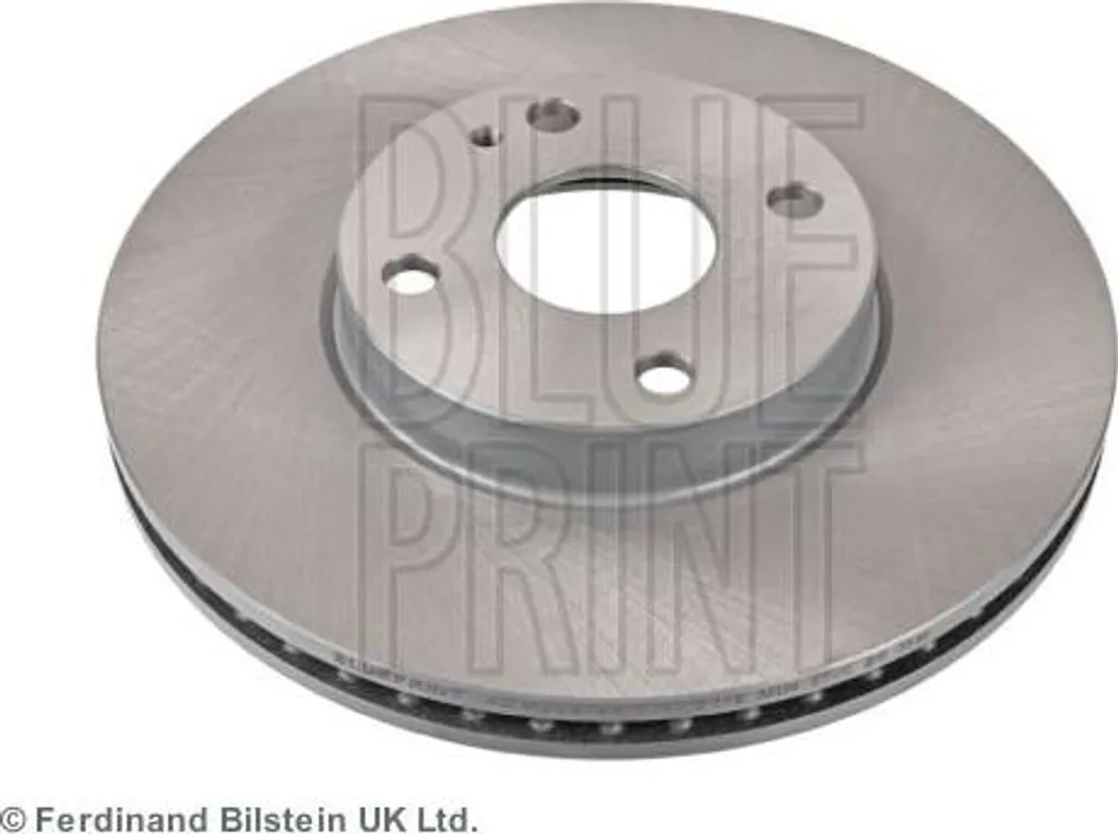 Disque de frein avant ventilé compatible Mazda 2 et MX-5 Blue Print