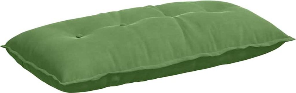 Rückenkissen Hellgrün 100 x 50 cm Cordstoff