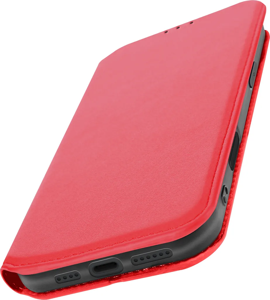 Custodia Avizar Apple iPhone 16 Pro Max Rossa - Look Professionale - 2