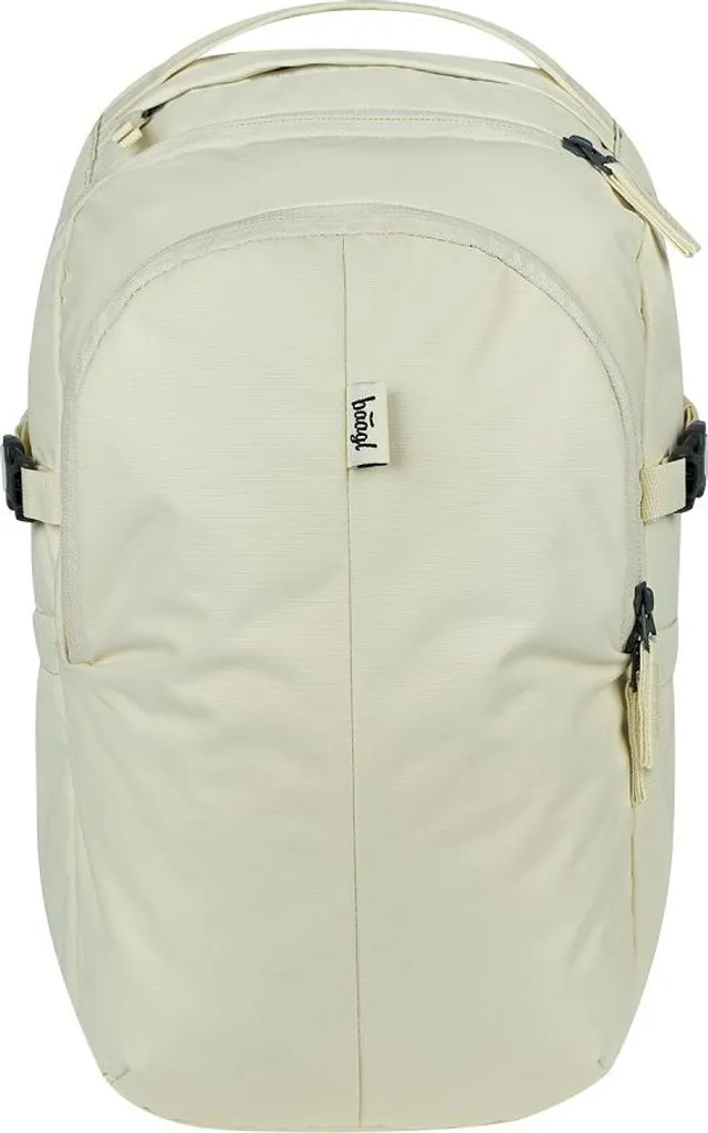 Sac à dos ordinateur BAAGL Dash beige ergonomique et déperlant