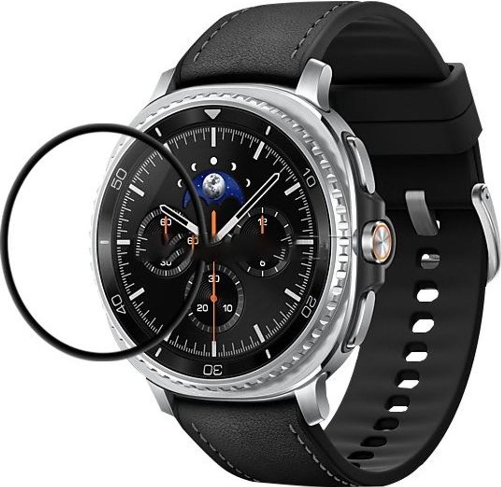 INF Samsung Watch 8 44mm Displayschutzfolie 3D Gebogen, 2 Stück