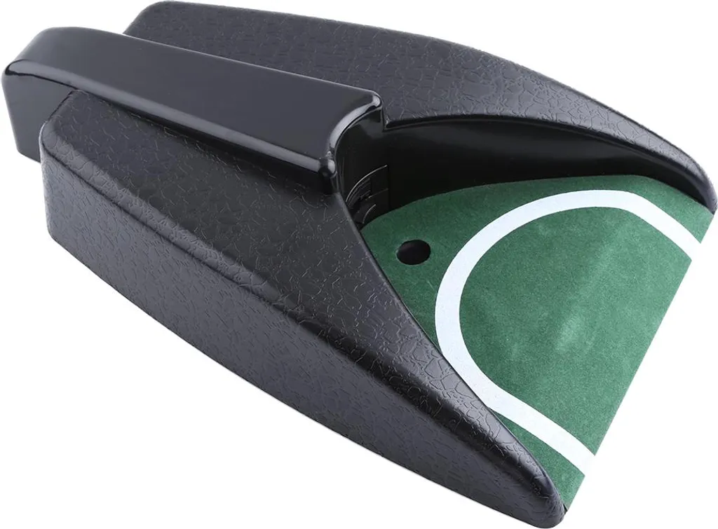 Tapis de Retour de Golf Automatique Green Cup - Idéal Bureau/Maison