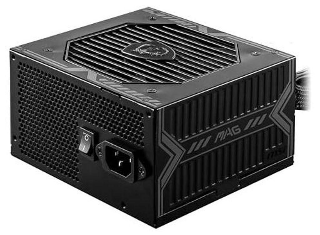 MSI MAG A550BNL ATX 550W 80 PLUS Bronze PC-Netzteil Produktbild 