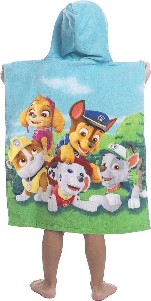 Drap Housse 90x200 Cm + 25 Cm - 100% Coton Avec Motif Paw Patrol Skye - Pour Lit Enfant - Rose Multicolore - Lavable Machine