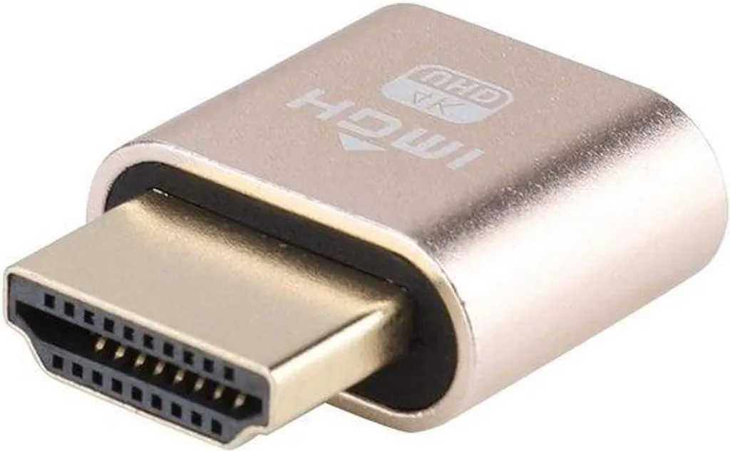 Extension d'écran 4K HDMI 60Hz 3840x2160 pour double affichage fluide