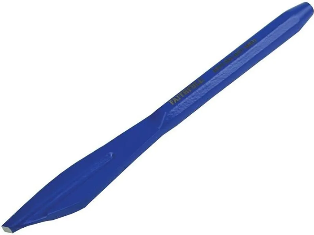 Faithfull 230mm x 5mm Scalpello Scanalato - Qualità Tradizionale per Fughe